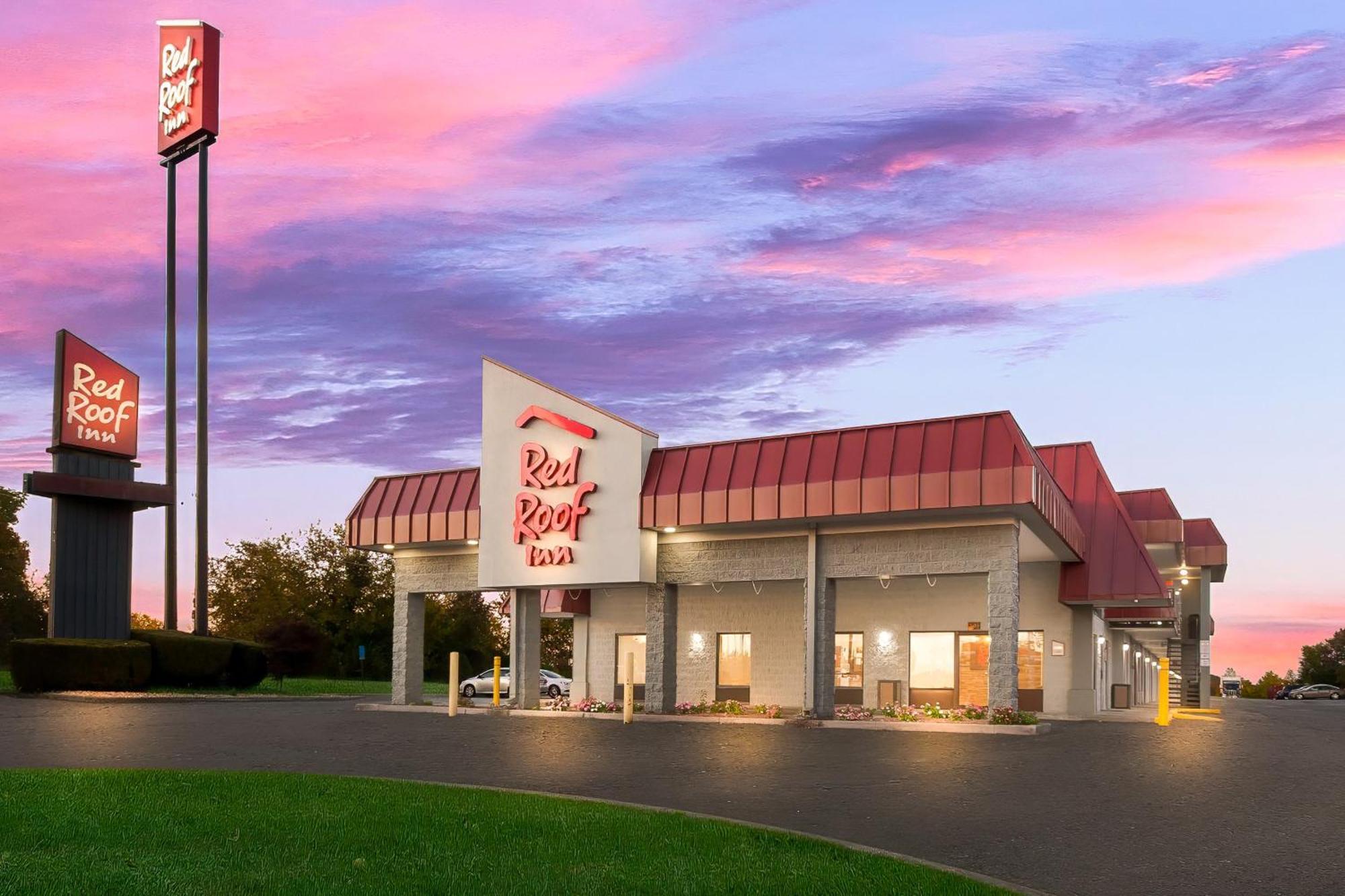 Red Roof Inn Winchester, Va Eksteriør bilde